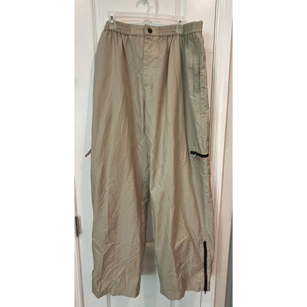 Utility Brand Rain Cargo Pants Tan Khaki  Men's Size XL